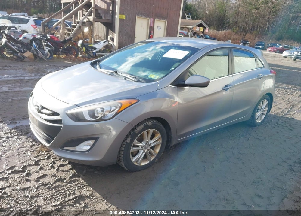 2013 HYUNDAI ELANTRA GT VIN: KMHD35LE9DU061435