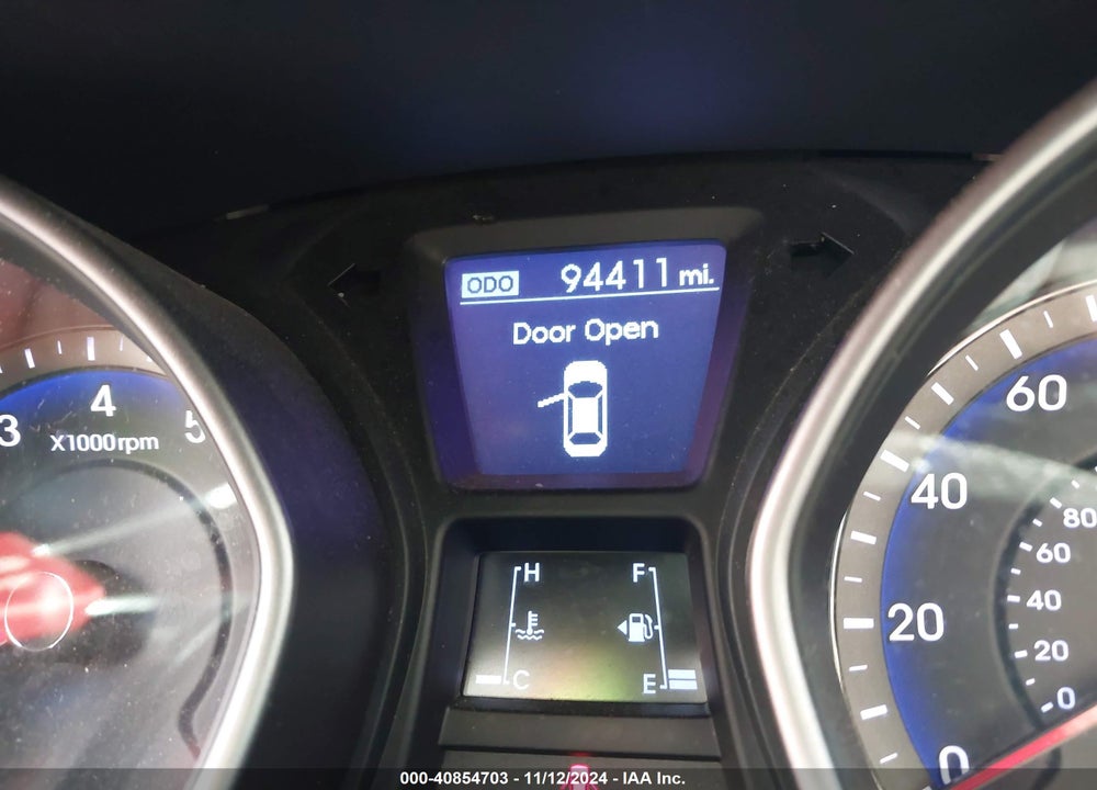2013 HYUNDAI ELANTRA GT VIN: KMHD35LE9DU061435
