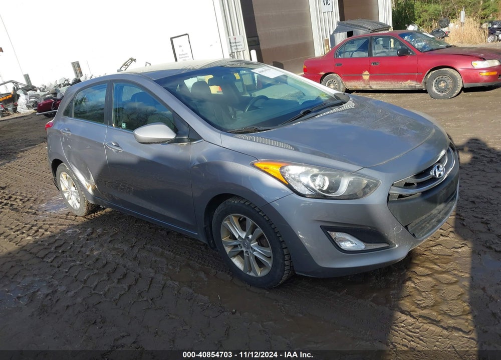 2013 HYUNDAI ELANTRA GT VIN: KMHD35LE9DU061435