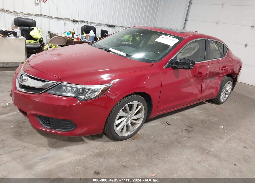 2017 ACURA ILX WATCH PLUS PACKAGE VIN: 19UDE2F38HA011108