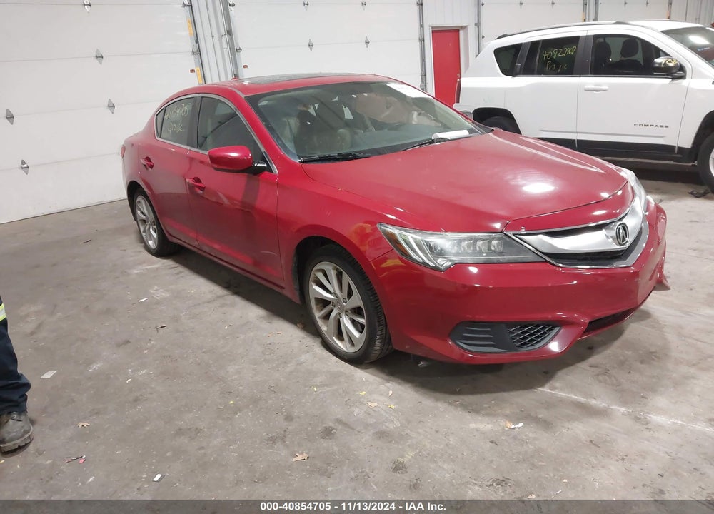 2017 ACURA ILX WATCH PLUS PACKAGE VIN: 19UDE2F38HA011108