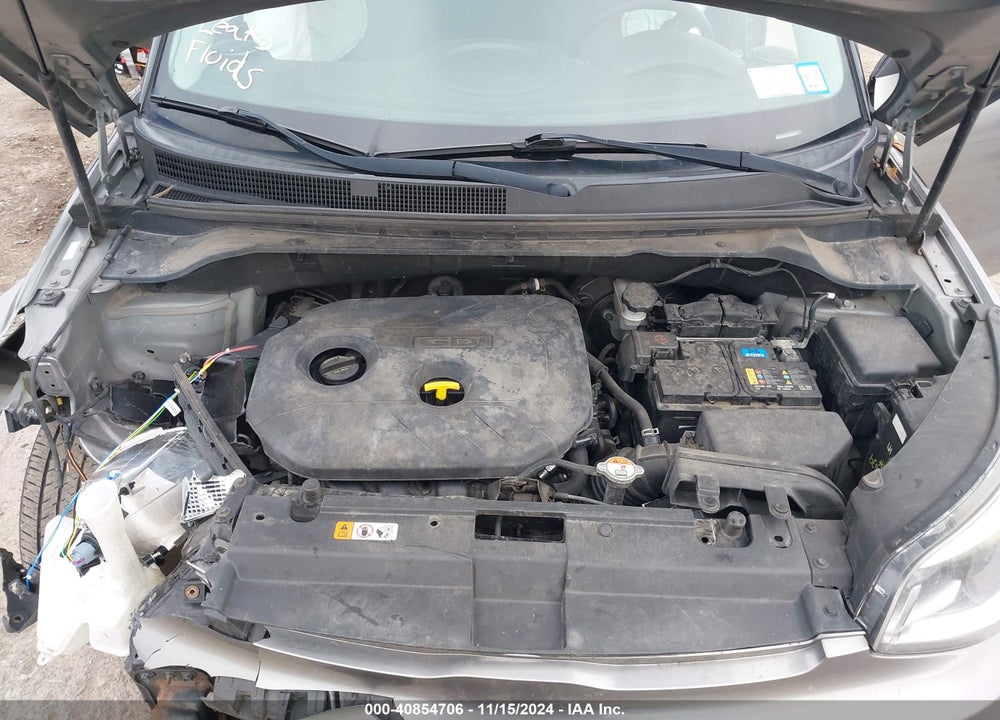 2018 KIA SOUL VIN: KNDJP3A59J7611813
