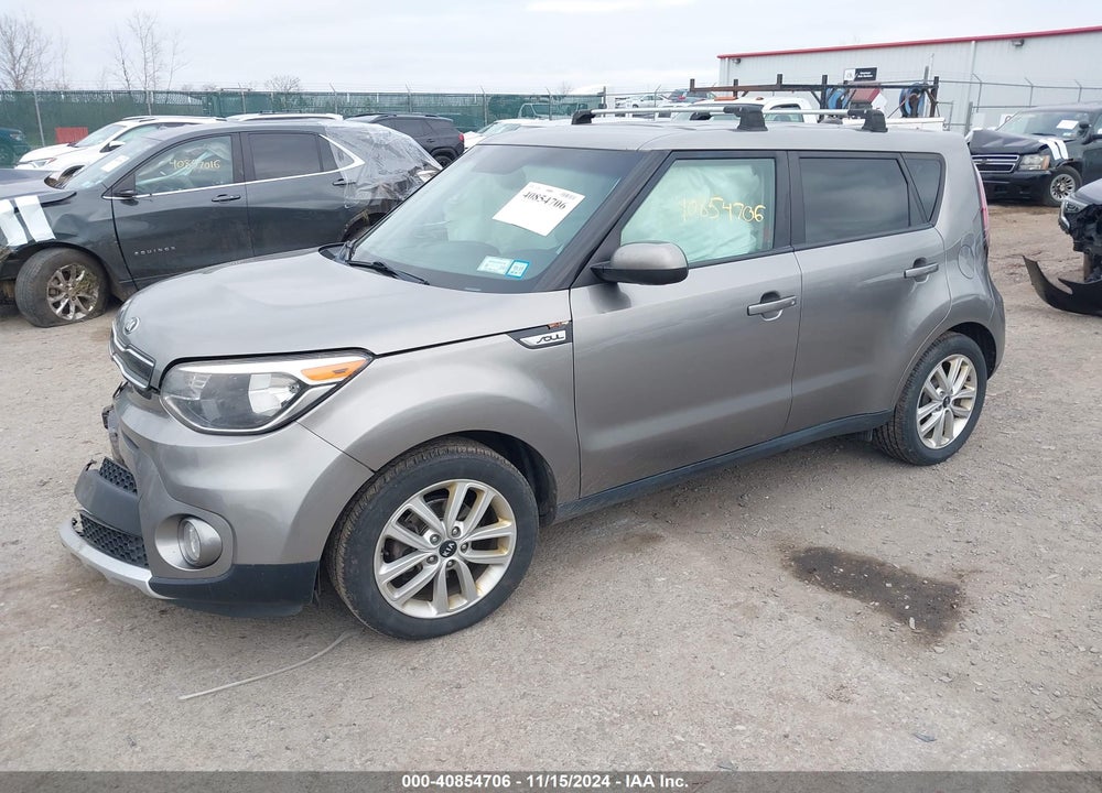 2018 KIA SOUL VIN: KNDJP3A59J7611813