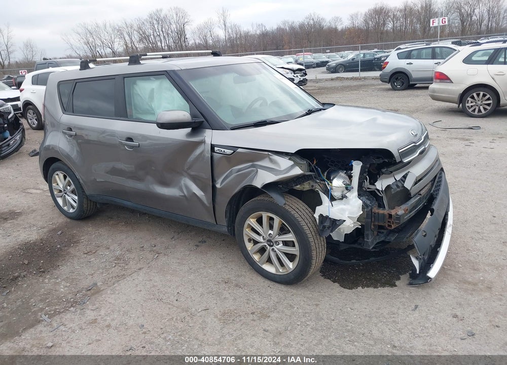 2018 KIA SOUL VIN: KNDJP3A59J7611813