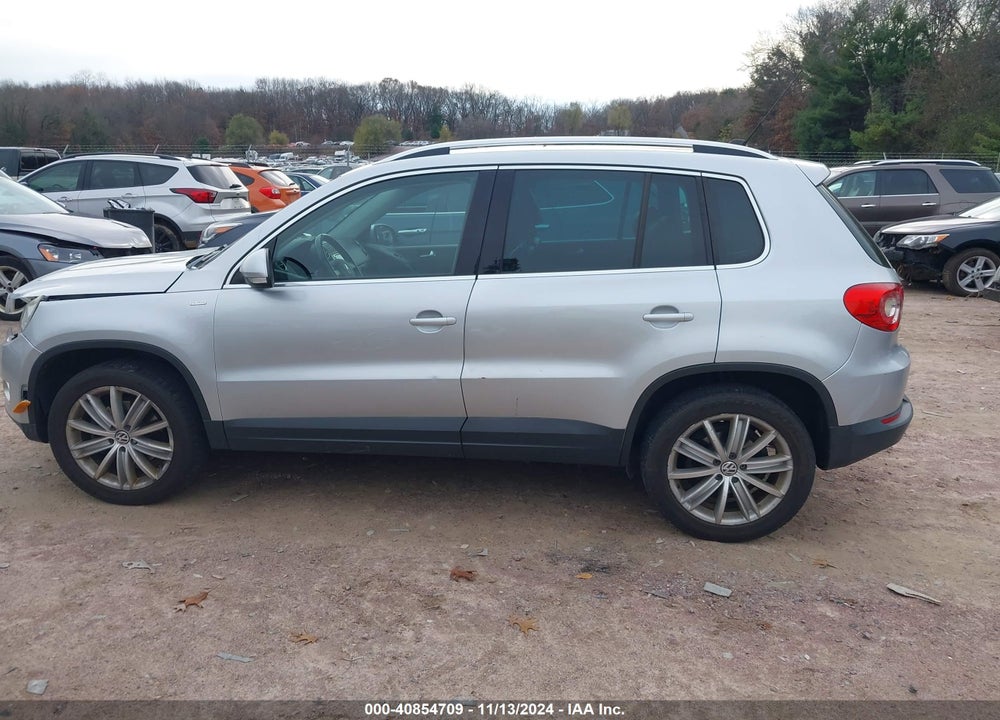 2010 VOLKSWAGEN TIGUAN WOLFSBURG EDITION VIN: WVGBV7AX7AW513433