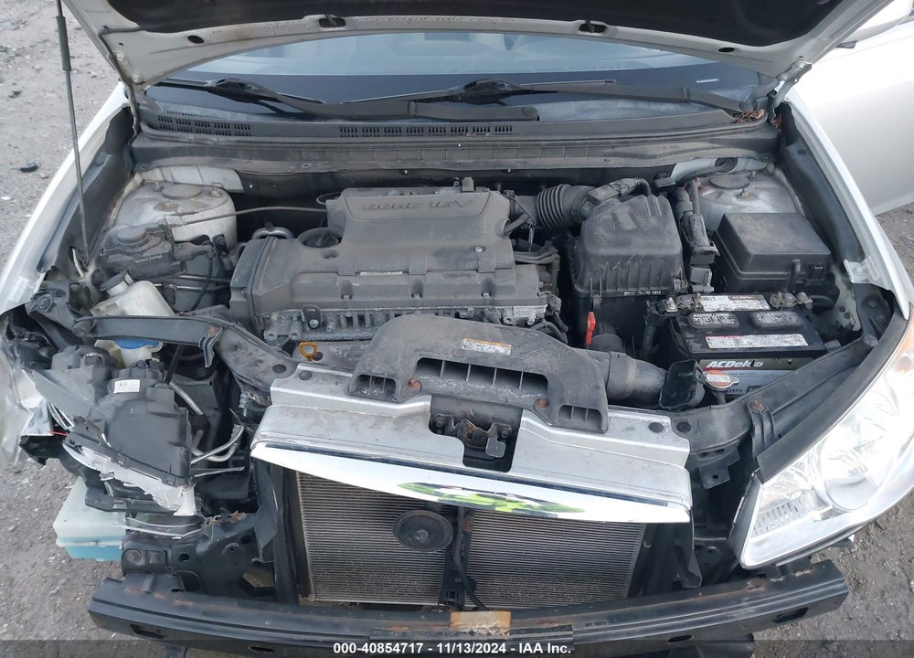 2010 HYUNDAI ELANTRA GLS VIN: KMHDU4AD3AU826555