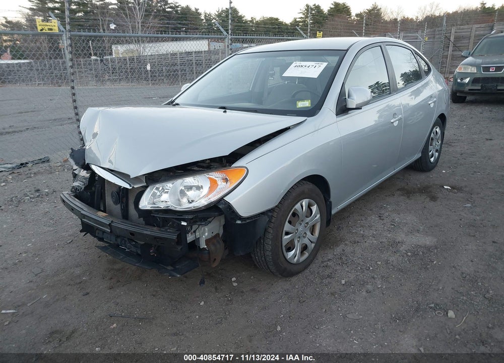 2010 HYUNDAI ELANTRA GLS VIN: KMHDU4AD3AU826555