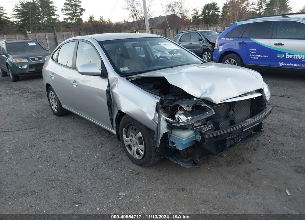 2010 HYUNDAI ELANTRA GLS VIN: KMHDU4AD3AU826555