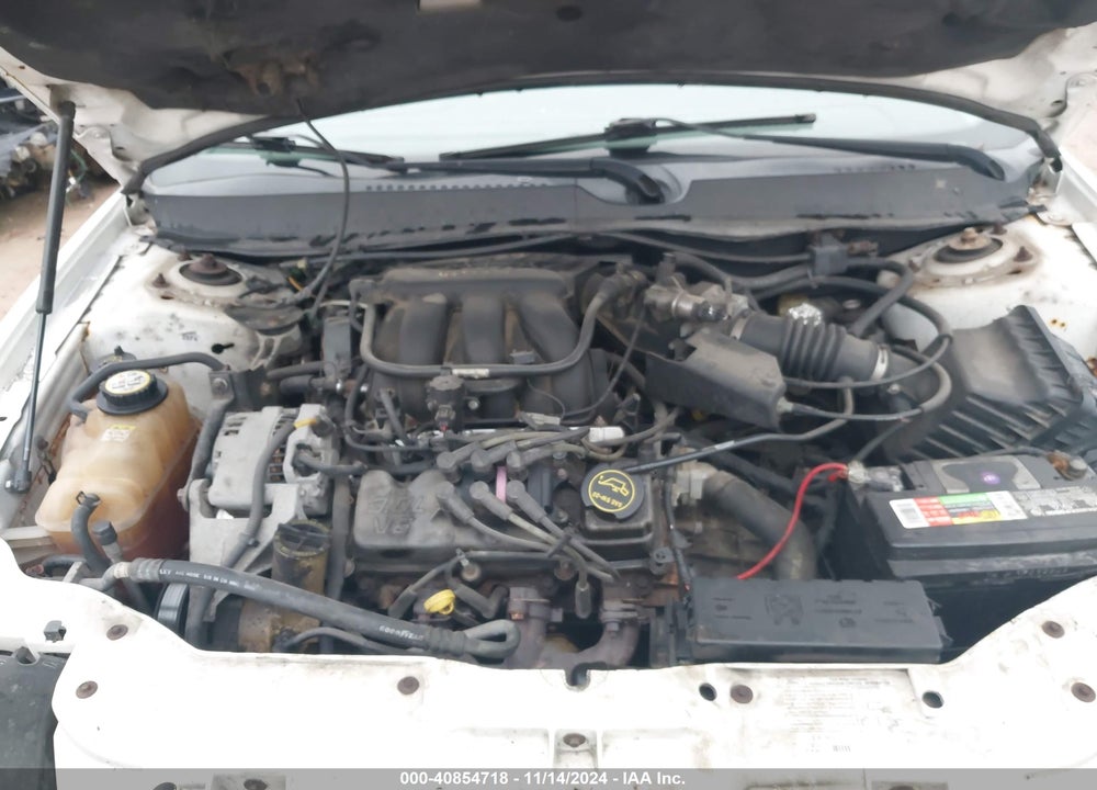 2007 FORD TAURUS SE VIN: 1FAFP53U27A123360
