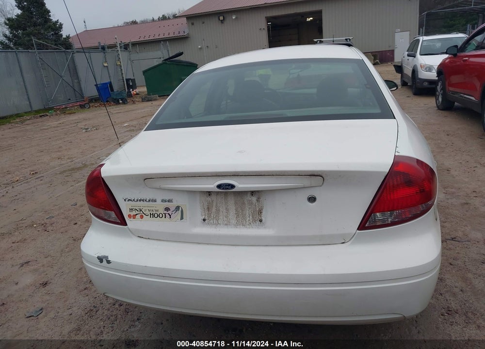 2007 FORD TAURUS SE VIN: 1FAFP53U27A123360