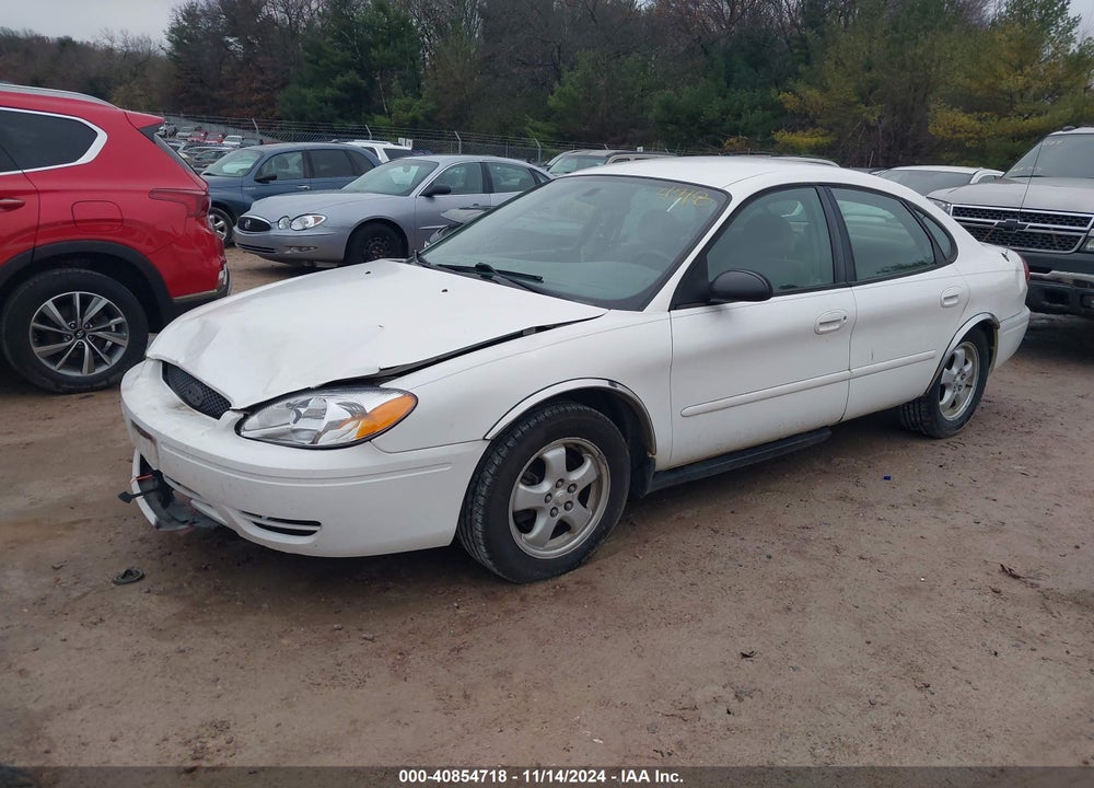 2007 FORD TAURUS SE VIN: 1FAFP53U27A123360