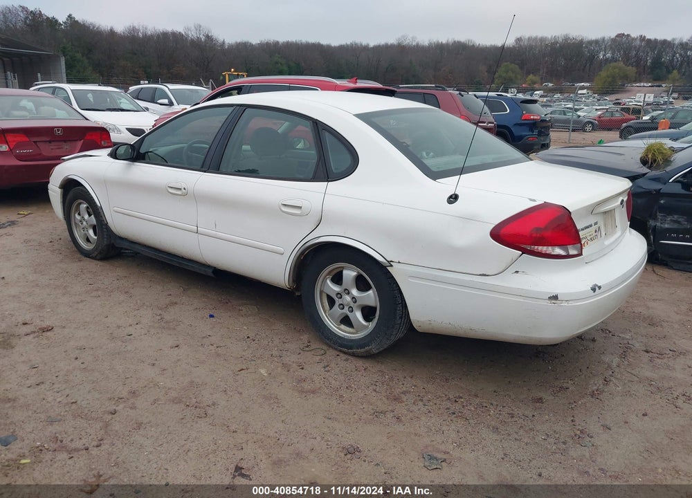 2007 FORD TAURUS SE VIN: 1FAFP53U27A123360