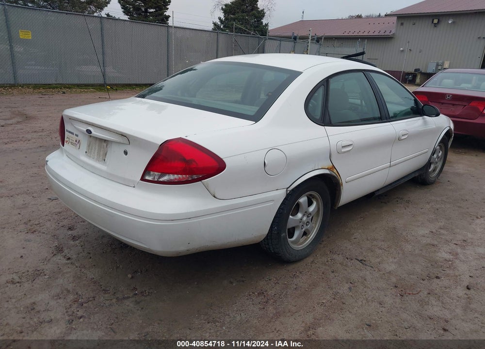 2007 FORD TAURUS SE VIN: 1FAFP53U27A123360