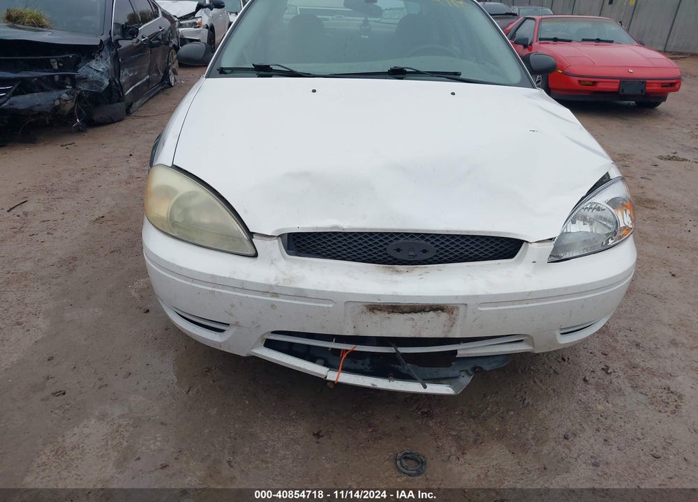 2007 FORD TAURUS SE VIN: 1FAFP53U27A123360