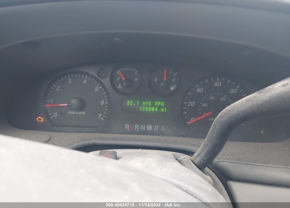 2007 FORD TAURUS SE VIN: 1FAFP53U27A123360