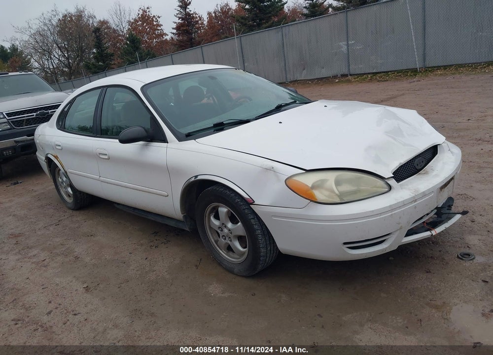 2007 FORD TAURUS SE VIN: 1FAFP53U27A123360