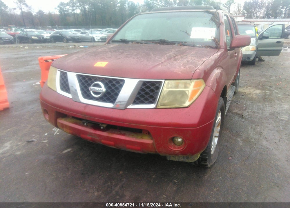2005 NISSAN PATHFINDER LE VIN: 5N1AR18W85C728062
