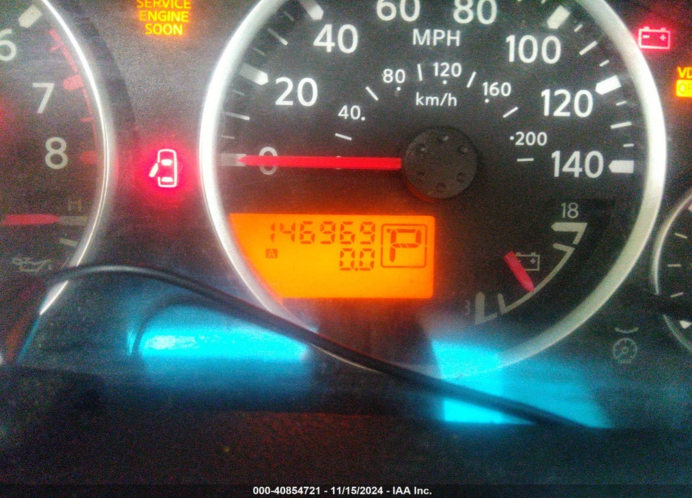 2005 NISSAN PATHFINDER LE VIN: 5N1AR18W85C728062