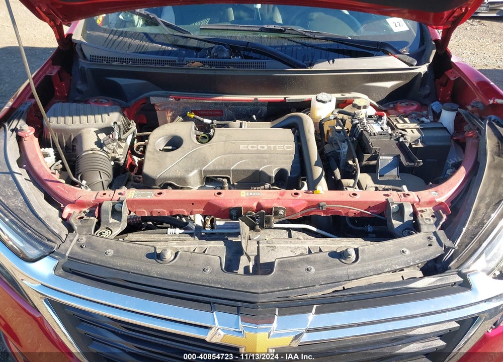 2022 CHEVROLET EQUINOX AWD LT VIN: 3GNAXUEV0NL124900