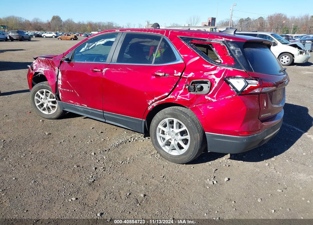 2022 CHEVROLET EQUINOX AWD LT VIN: 3GNAXUEV0NL124900