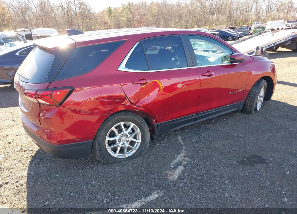 2022 CHEVROLET EQUINOX AWD LT VIN: 3GNAXUEV0NL124900
