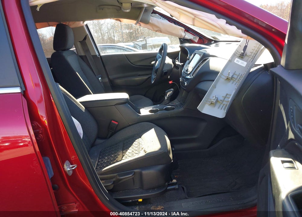 2022 CHEVROLET EQUINOX AWD LT VIN: 3GNAXUEV0NL124900