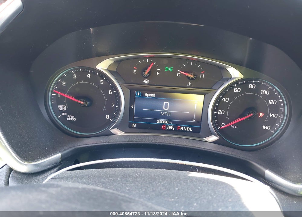 2022 CHEVROLET EQUINOX AWD LT VIN: 3GNAXUEV0NL124900