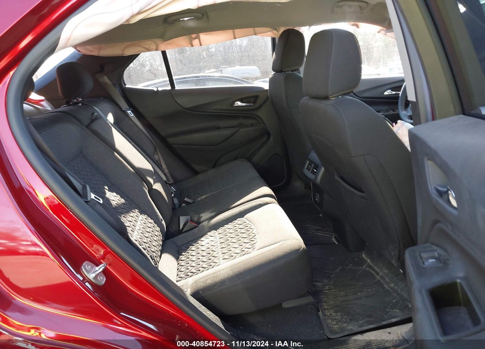 2022 CHEVROLET EQUINOX AWD LT VIN: 3GNAXUEV0NL124900
