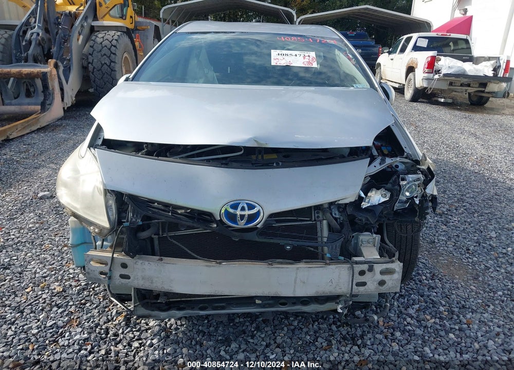 2013 TOYOTA PRIUS THREE VIN: JTDKN3DU5D5688191