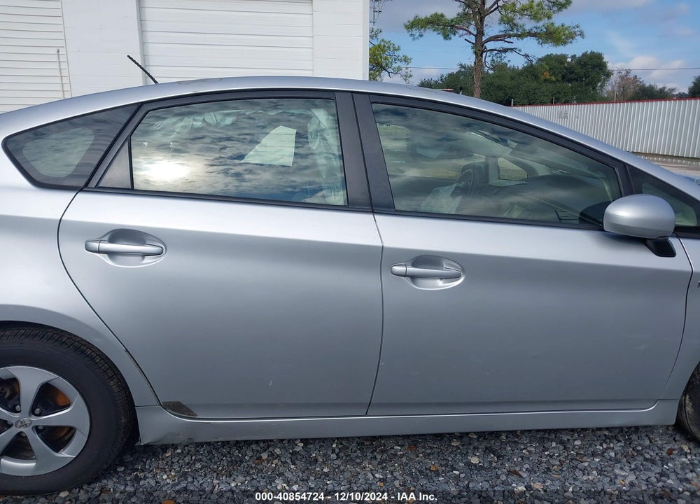 2013 TOYOTA PRIUS THREE VIN: JTDKN3DU5D5688191