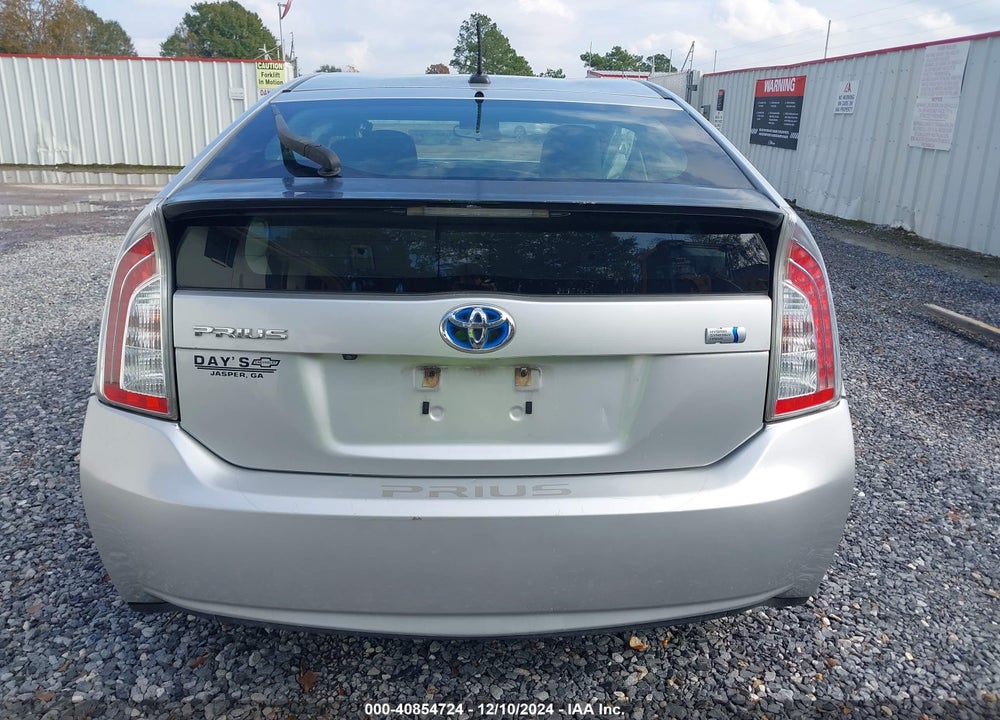 2013 TOYOTA PRIUS THREE VIN: JTDKN3DU5D5688191