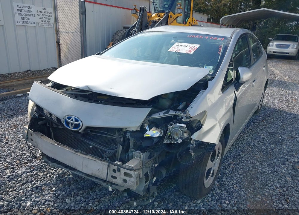 2013 TOYOTA PRIUS THREE VIN: JTDKN3DU5D5688191