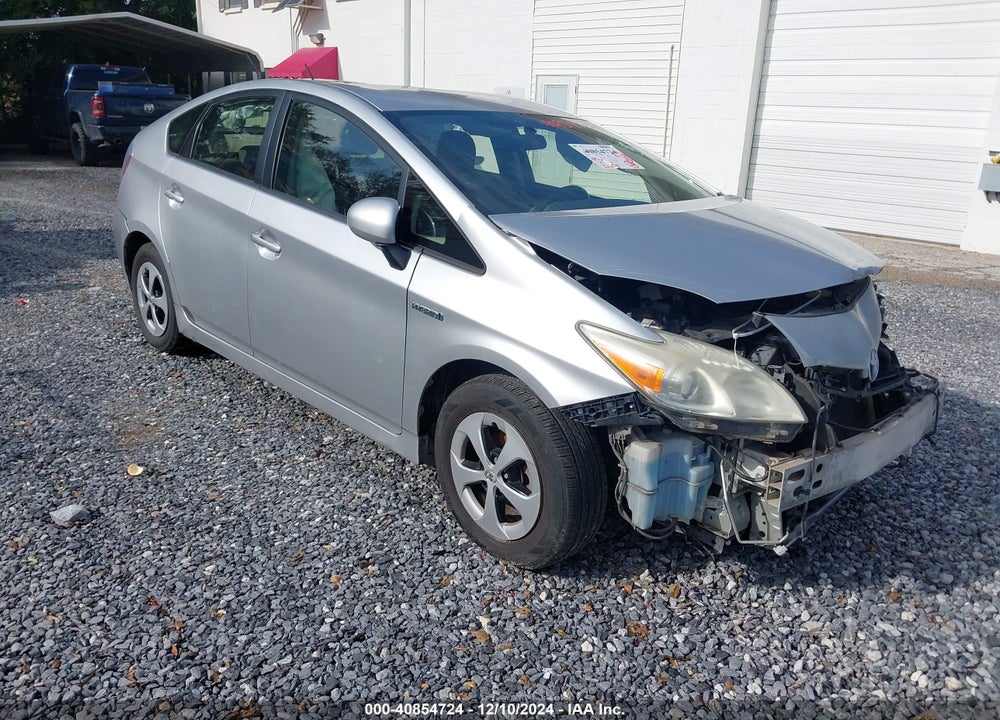 2013 TOYOTA PRIUS THREE VIN: JTDKN3DU5D5688191