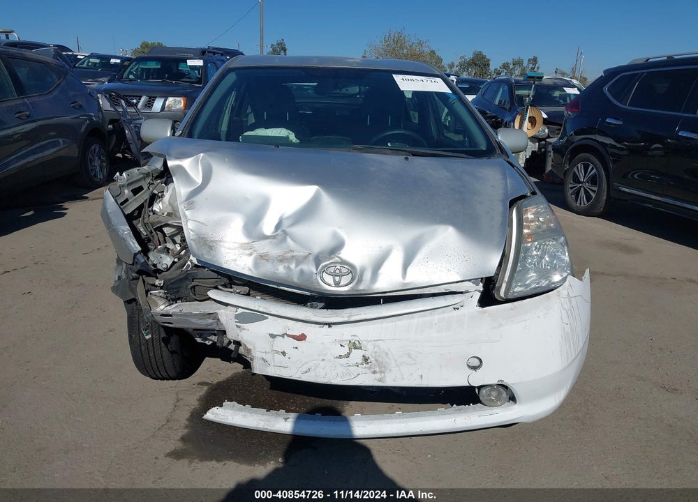 2005 TOYOTA PRIUS VIN: JTDKB20U257038720