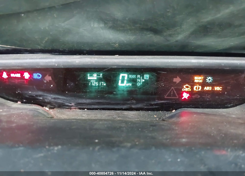 2005 TOYOTA PRIUS VIN: JTDKB20U257038720