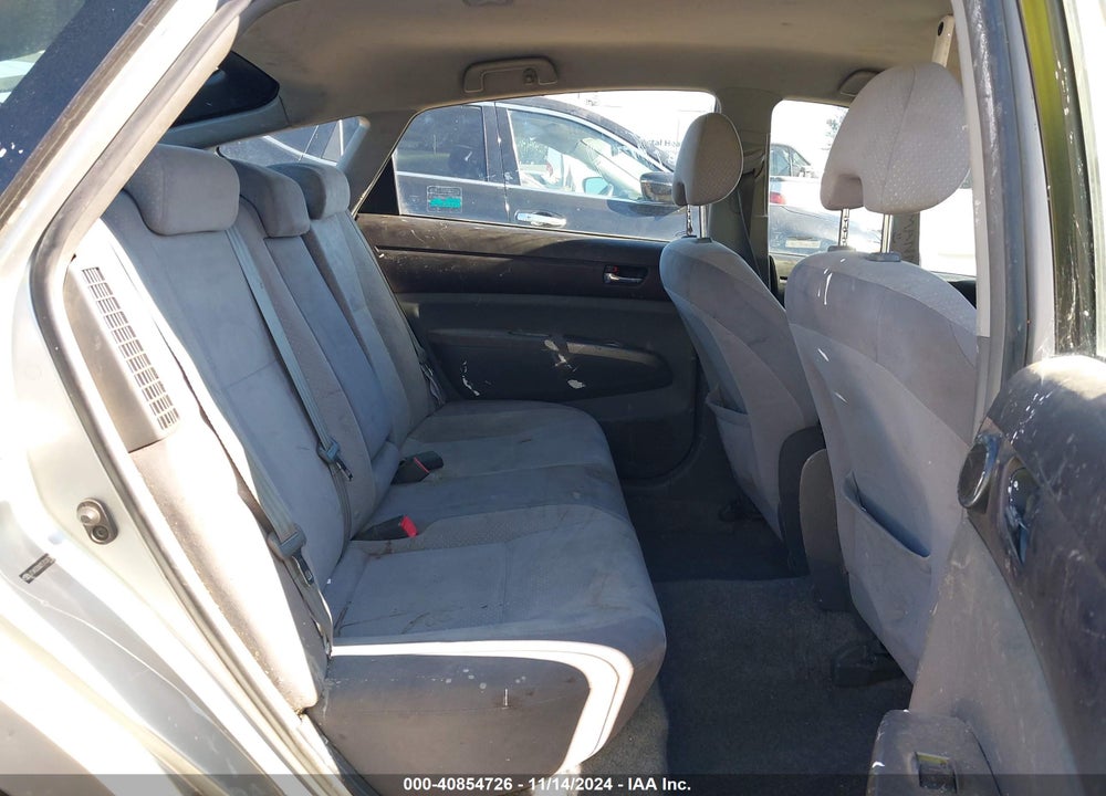 2005 TOYOTA PRIUS VIN: JTDKB20U257038720