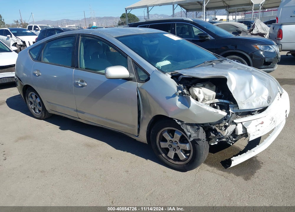 2005 TOYOTA PRIUS VIN: JTDKB20U257038720