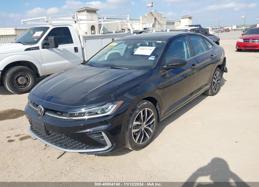 2025 VOLKSWAGEN JETTA 1.5T SE VIN: 3VW7X7BU0SM017364