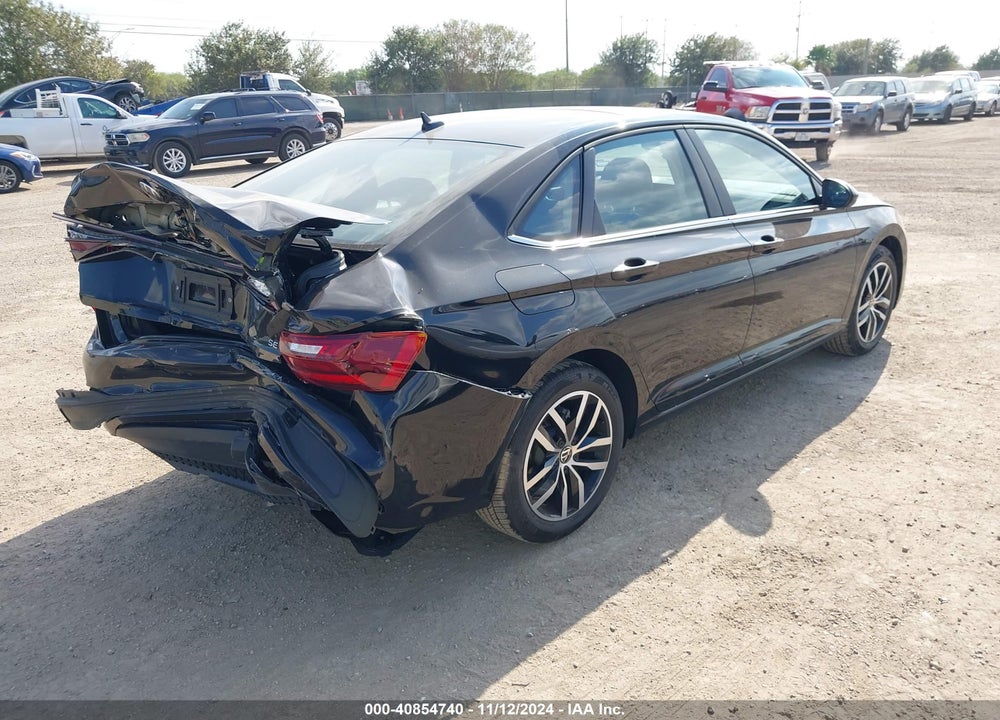2025 VOLKSWAGEN JETTA 1.5T SE VIN: 3VW7X7BU0SM017364
