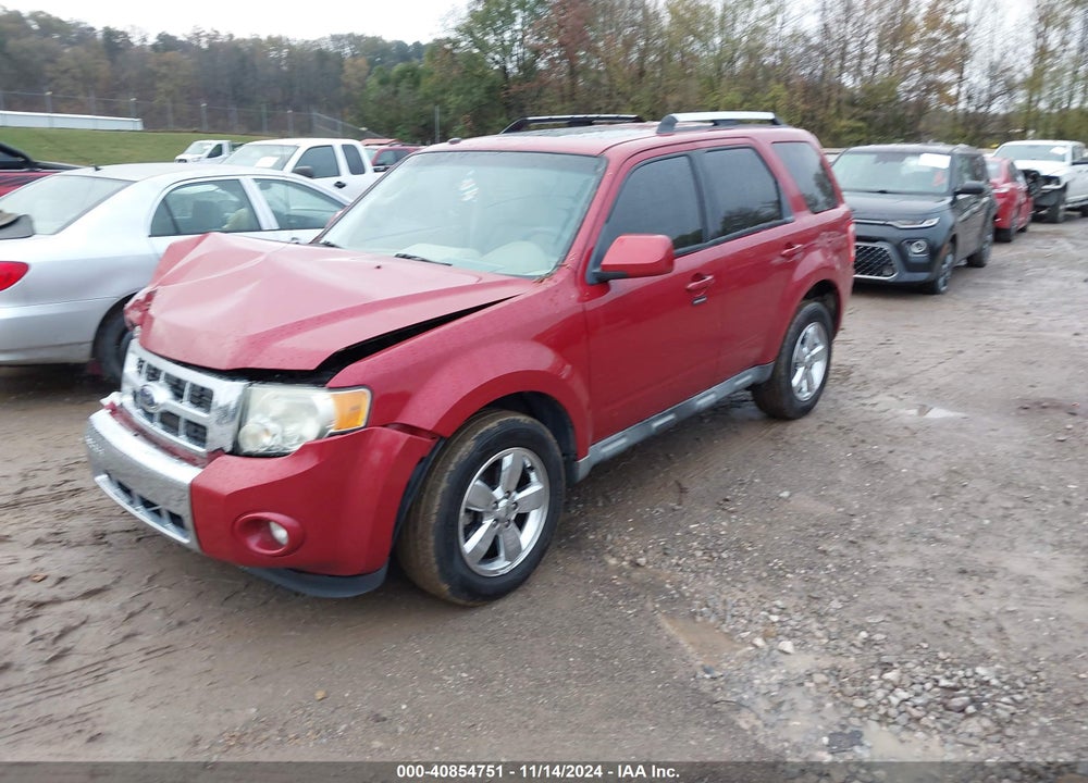 2009 FORD ESCAPE LIMITED VIN: 1FMCU04G59KD07640