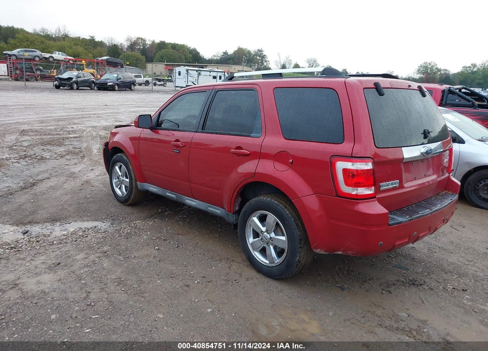 2009 FORD ESCAPE LIMITED VIN: 1FMCU04G59KD07640