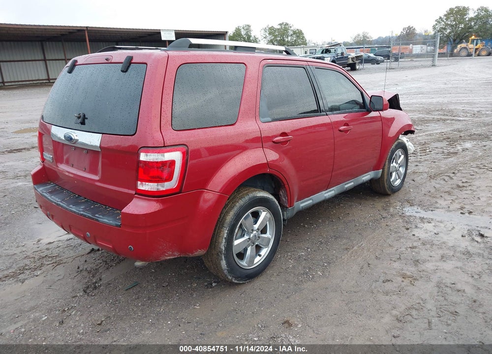 2009 FORD ESCAPE LIMITED VIN: 1FMCU04G59KD07640