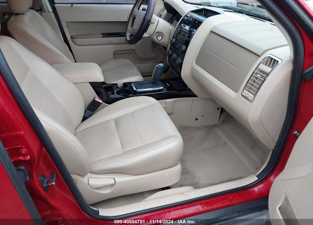 2009 FORD ESCAPE LIMITED VIN: 1FMCU04G59KD07640