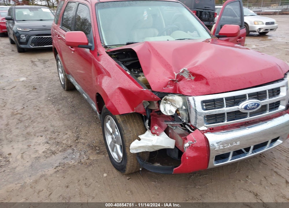 2009 FORD ESCAPE LIMITED VIN: 1FMCU04G59KD07640