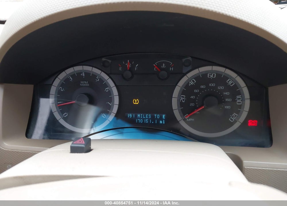 2009 FORD ESCAPE LIMITED VIN: 1FMCU04G59KD07640