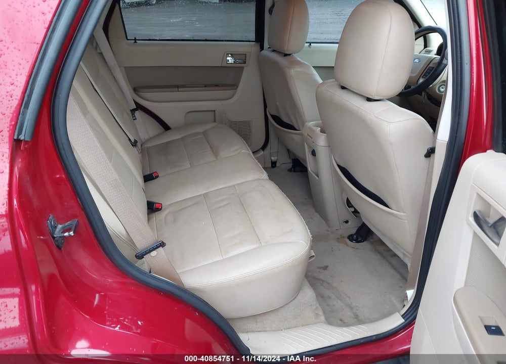 2009 FORD ESCAPE LIMITED VIN: 1FMCU04G59KD07640