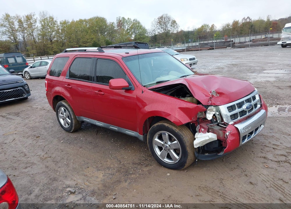 2009 FORD ESCAPE LIMITED VIN: 1FMCU04G59KD07640