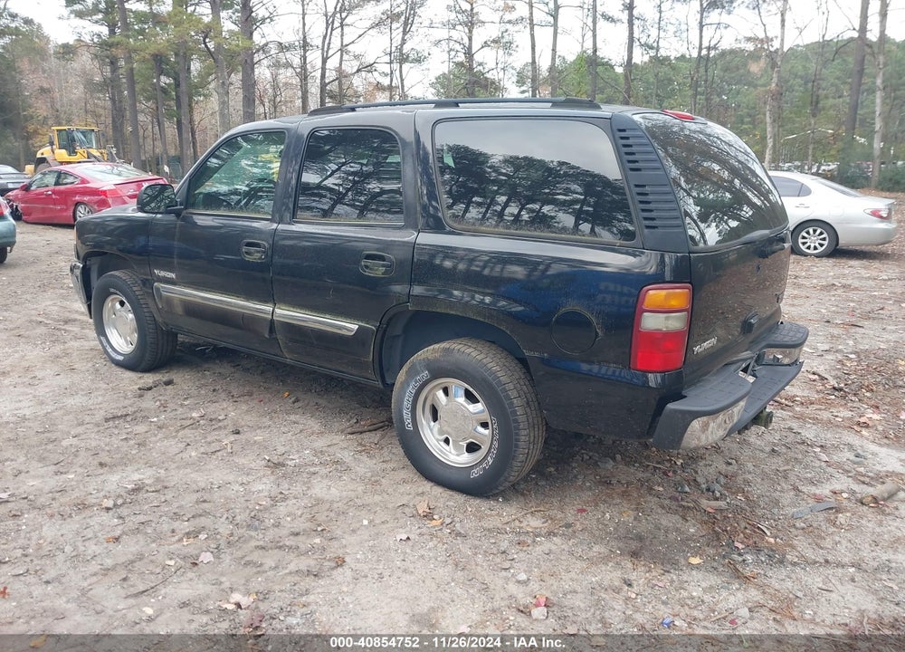 2003 GMC YUKON SLT VIN: 1GKEK13V13J121023