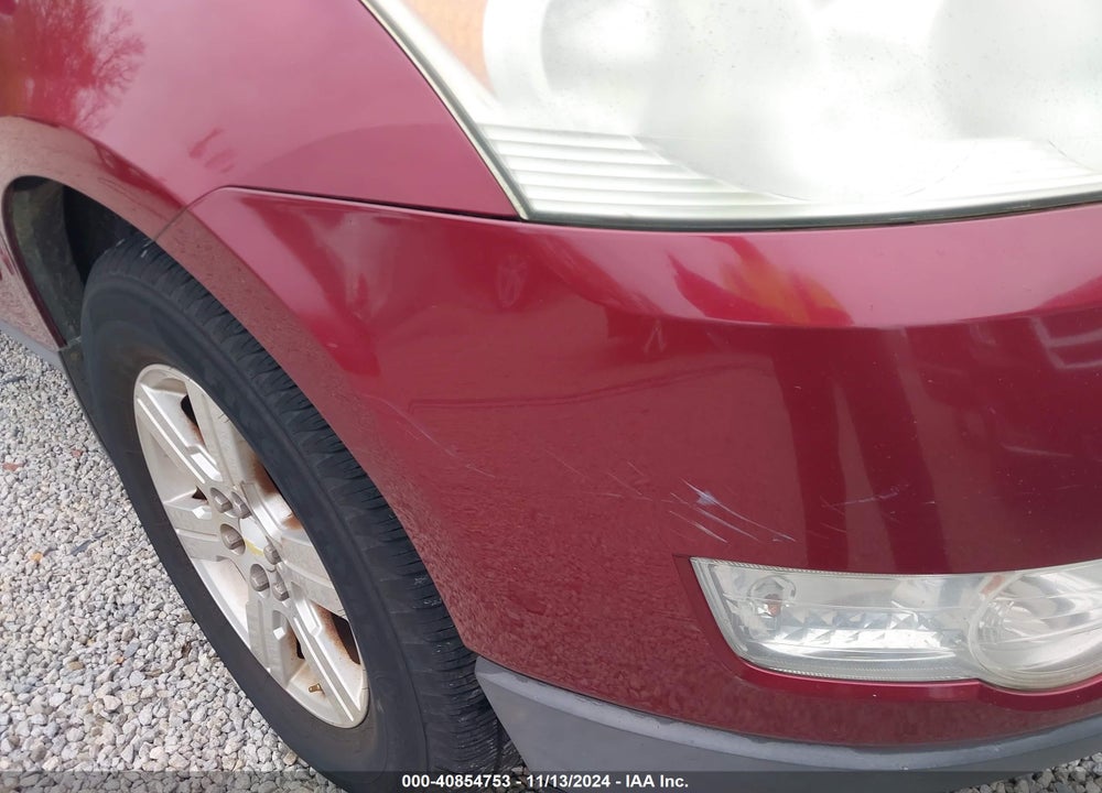 2009 CHEVROLET TRAVERSE LT VIN: 1GNEV23D69S164122