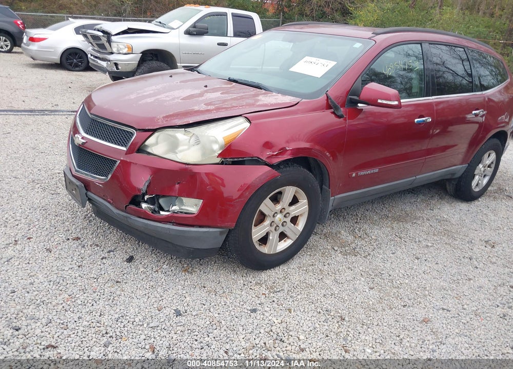 2009 CHEVROLET TRAVERSE LT VIN: 1GNEV23D69S164122